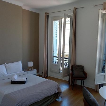 Quartier Le Plus Anime De Marseille "La Plaine Cours Julien "Chambre Avec Salle De Bain Wc Privee Integrees "Dans Appartement Bagian luar foto